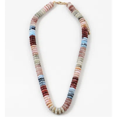 Erin Mcdermott Jewelry Wide Open Spaces Necklace In Multi