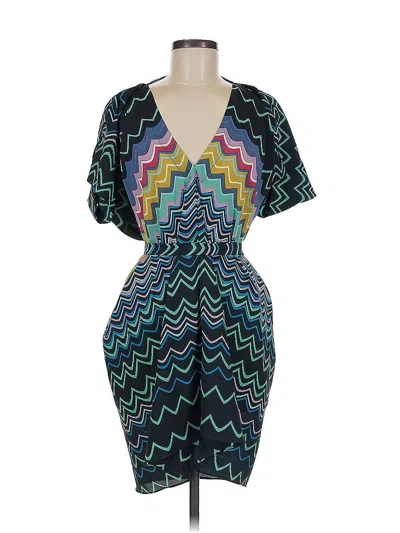 Pre-owned Erin Paige Kimono In Blue