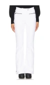 Erin Snow Alana Soft-shell Ski Pants In White
