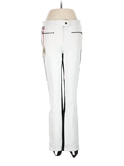 Pre-owned Erin Snow Casual Pants In White