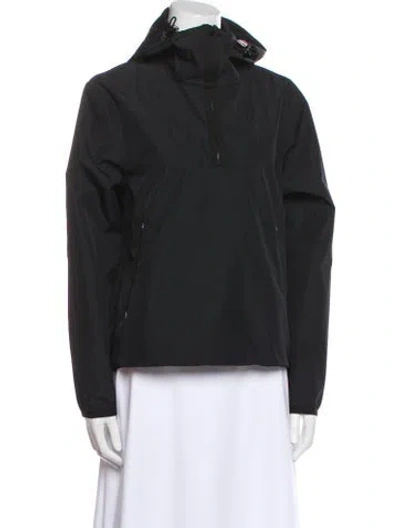 Pre-owned Erin Snow Jacket In Black