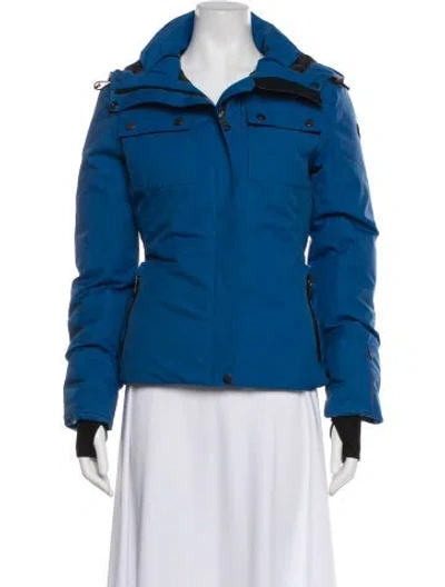 Pre-owned Erin Snow Jacket In Blue