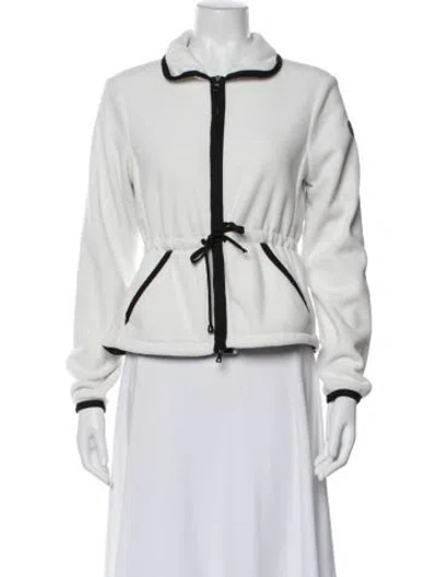 Pre-owned Erin Snow Jacket In White