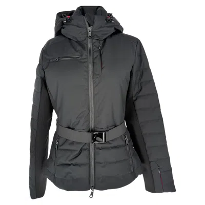 Pre-owned Erin Snow Kat Jacket Eco Sporty In Black Polyester
