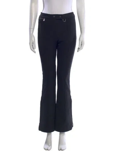 Pre-owned Erin Snow Nylon Pants In Black