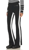 Erin Snow Phia Pant In Black & Snow