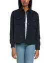 Erin Snow Sahara Wool Shirt Jacket In Blue