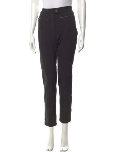 Pre-owned Erin Snow Straight Leg Pants In Gray