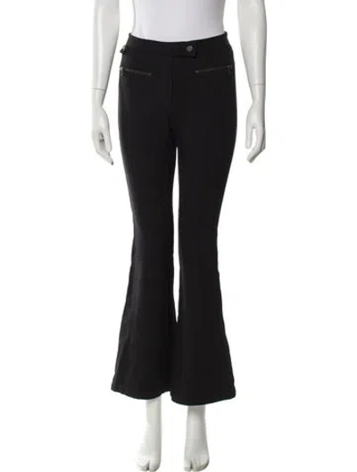 Pre-owned Erin Snow Wide Leg Pants In Black