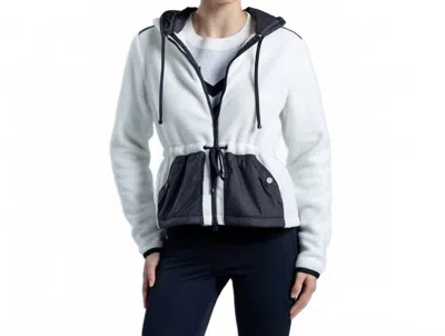 Erin Snow Willow Jacket In Winter White In Multi