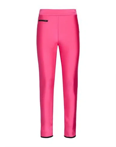 Erin Snow Woman Pants Fuchsia Size 2 Polyester, Nylon, Elastane In Pink