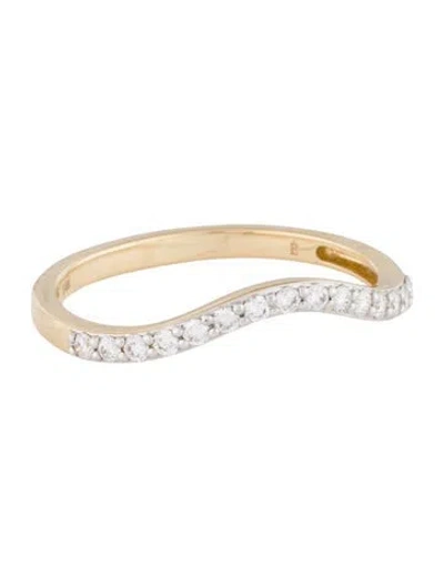 Pre-owned Eriness 14k Diamond Band In Multi
