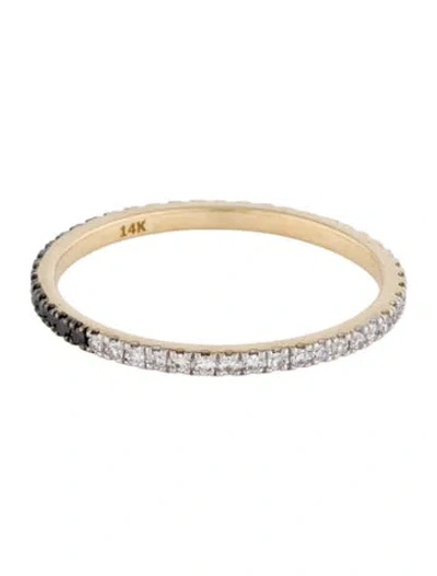 Pre-owned Eriness 14k Diamond Eternity Band In Multi