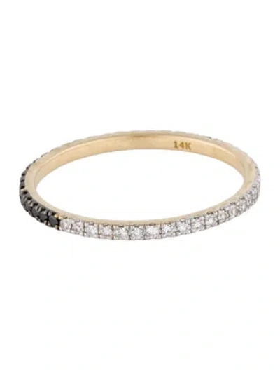 Pre-owned Eriness 14k Diamond Eternity Band In Multi