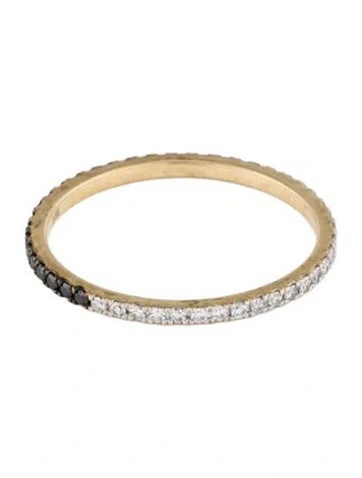 Pre-owned Eriness 14k Diamond Eternity Band In Multi