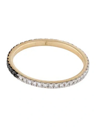 Pre-owned Eriness 14k Diamond Eternity Band In Multi