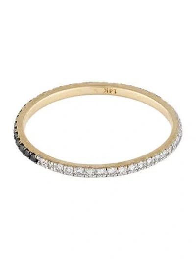 Pre-owned Eriness 14k Diamond Eternity Band In Multi