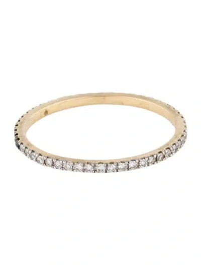 Pre-owned Eriness 14k Diamond Eternity Band In Multi