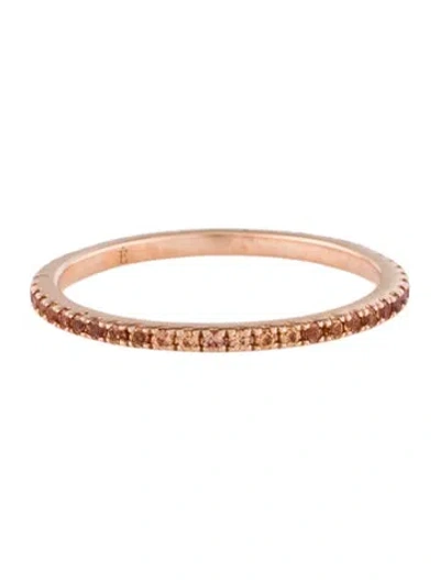 Pre-owned Eriness 14k Sapphire Eternity Band In Multi