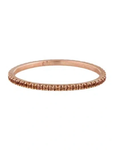 Pre-owned Eriness 14k Sapphire Eternity Band In Multi