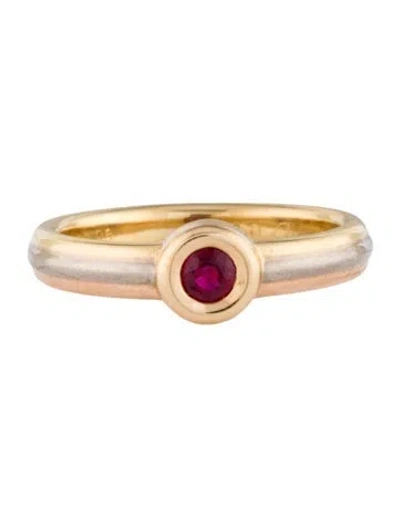 Pre-owned Eriness 14k Sapphire Eternity Band In Multi