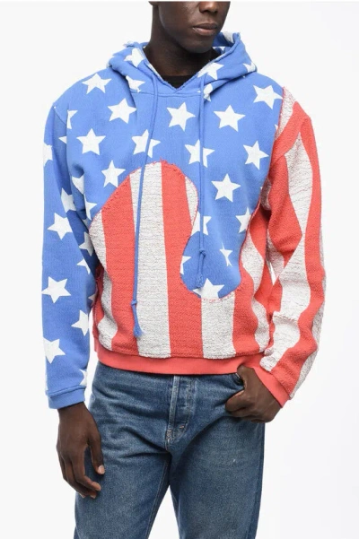 ERL All-Over Printed Cotton Hoodie