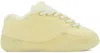 Erl Vamp Skate Sneakers Foam In Beige