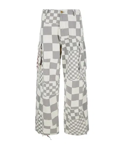 ERL BELT-LOOP CASUAL PANTS