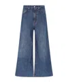Erl Belt-loop Jeans In Blue