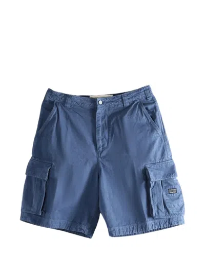 Erl Belt-loop Pocket Shorts In Blue