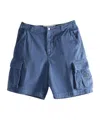Erl Belt-loop Pocket Shorts In Blue