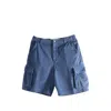 Erl Belt-loop Pocket Shorts In Pink