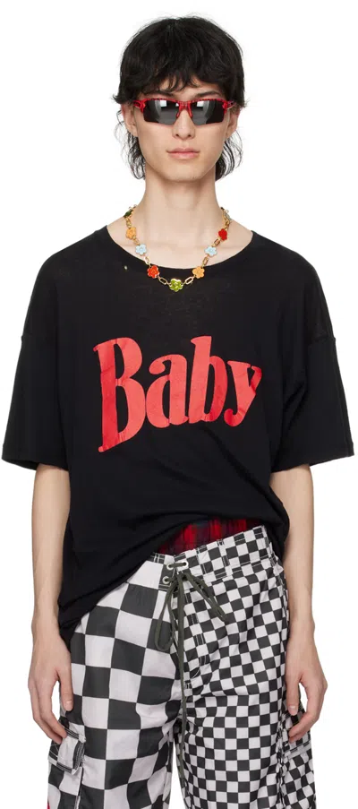 ERL BLACK 'BABY' T-SHIRT