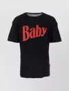 Erl Cotton T-shirt With Graphic Print