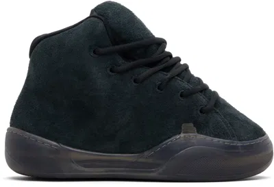 Erl Black Vamp High Sneakers