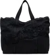Erl Black 'venice' Tote In Black