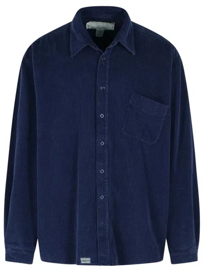 ERL BLUE COTTON SHIRT