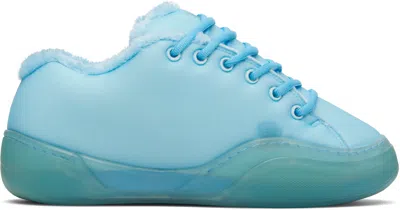 Erl Blue Vamp Sneakers