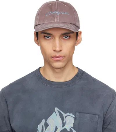 Erl Brown 'california' Cap