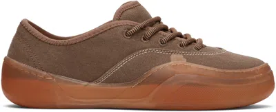 Erl Brown Coupes Sneakers