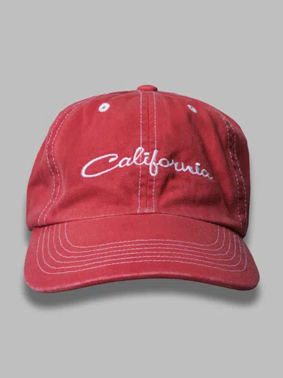 Erl California Embroidered Cap W