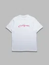 Erl Printed Cotton Jersey T-shirt