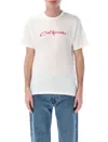 Erl Printed Cotton Jersey T-shirt