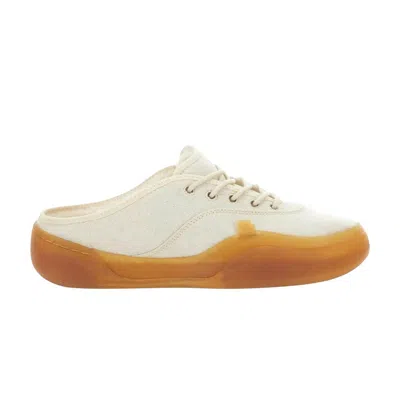 Pre-owned Erl Camino Low Skate Mule 'dirty White' | Cream | Men's Size 8
