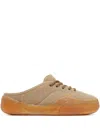 Erl Camino Low Skate Mule Sneakers In Neutral