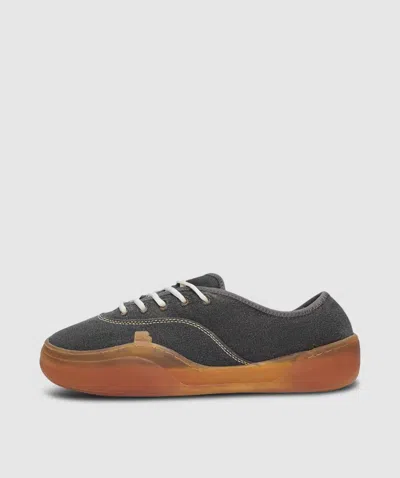 Erl Camino Low Skate Sneaker In Black