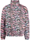 Erl Printed Quilted Puffer