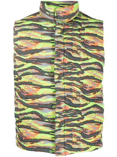 Erl Multicolor Camouflage Vest