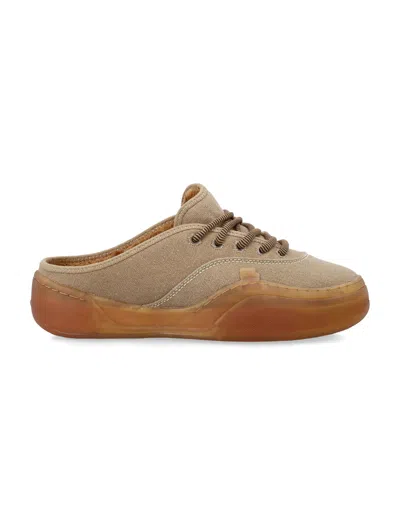 Erl Low Skate Mule In Brown
