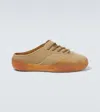 Erl Camino Low Skate Mule Sneakers In Neutral